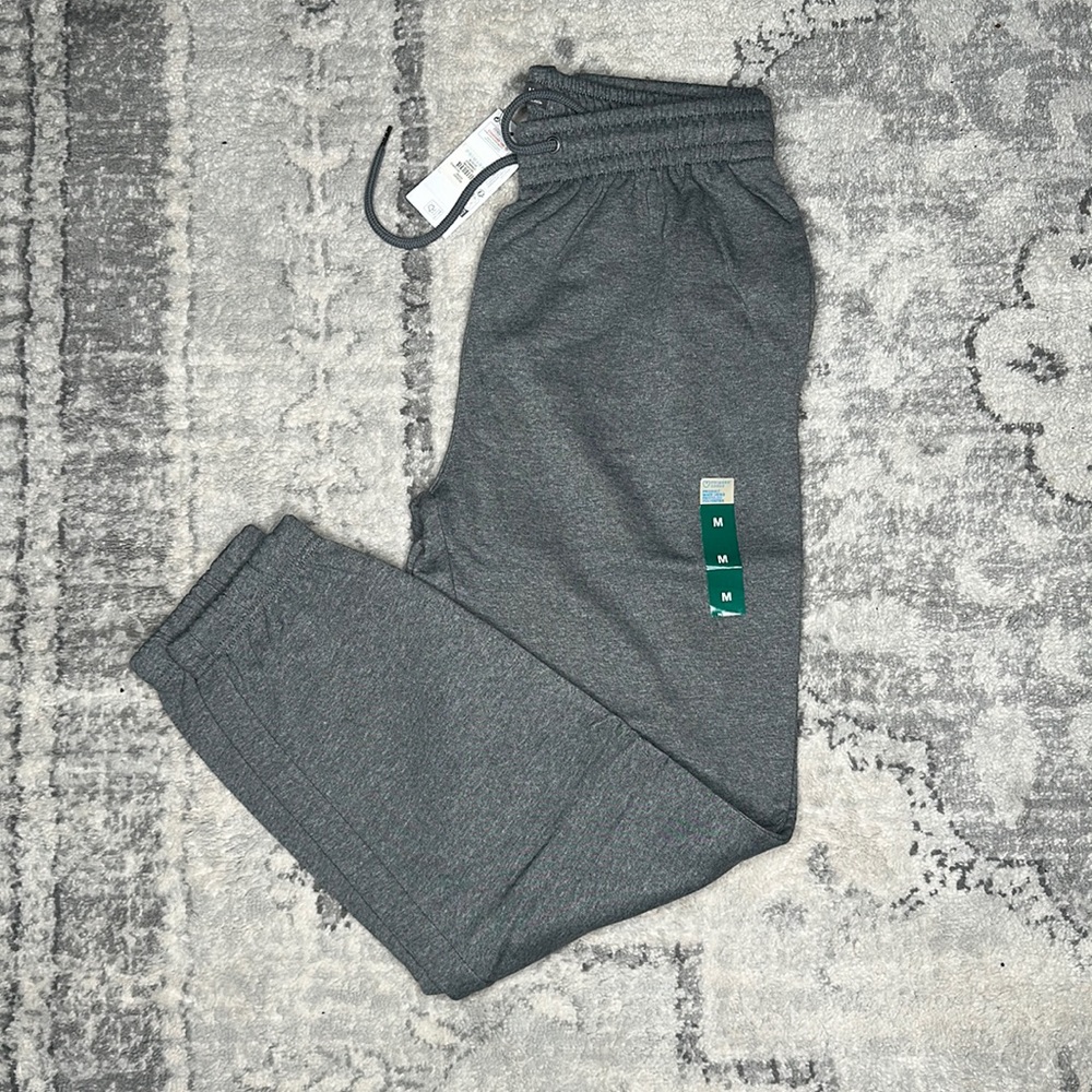Gray Basic sweatpants